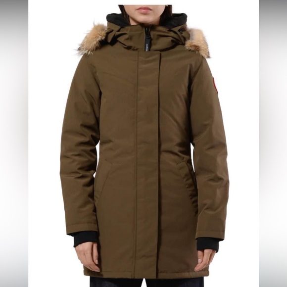 Almost new Canada Goose Victoria Parka - Picture 2 of 7